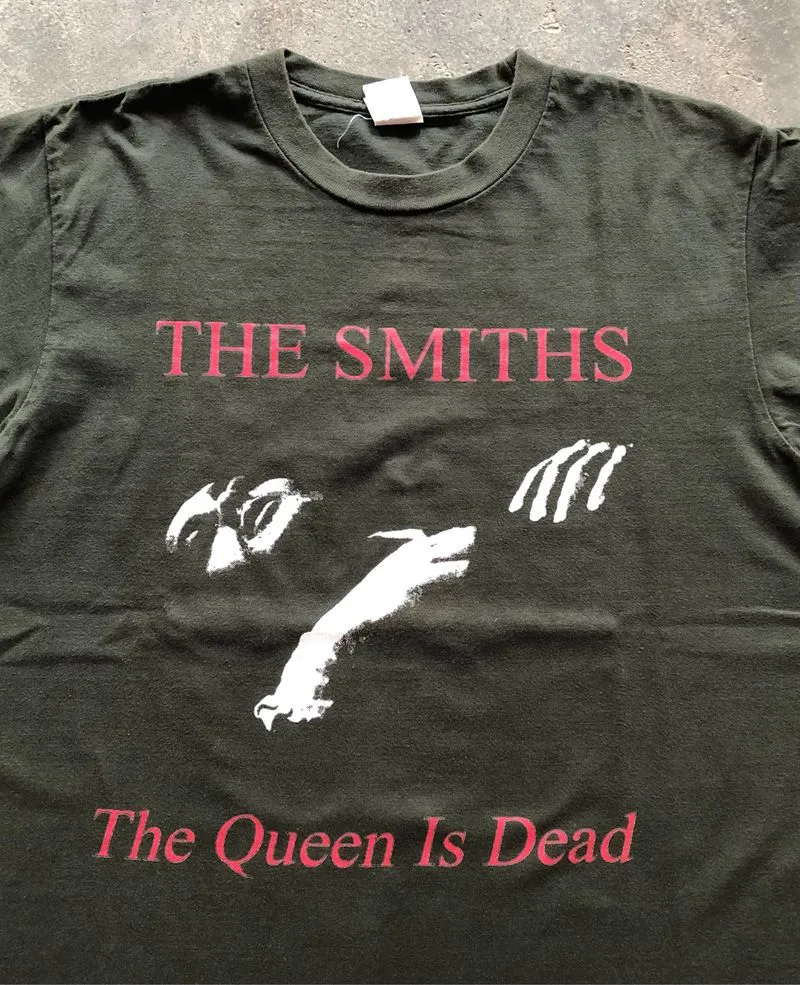 THE SMITHS QUEEN IS DEAD VERY photo 1