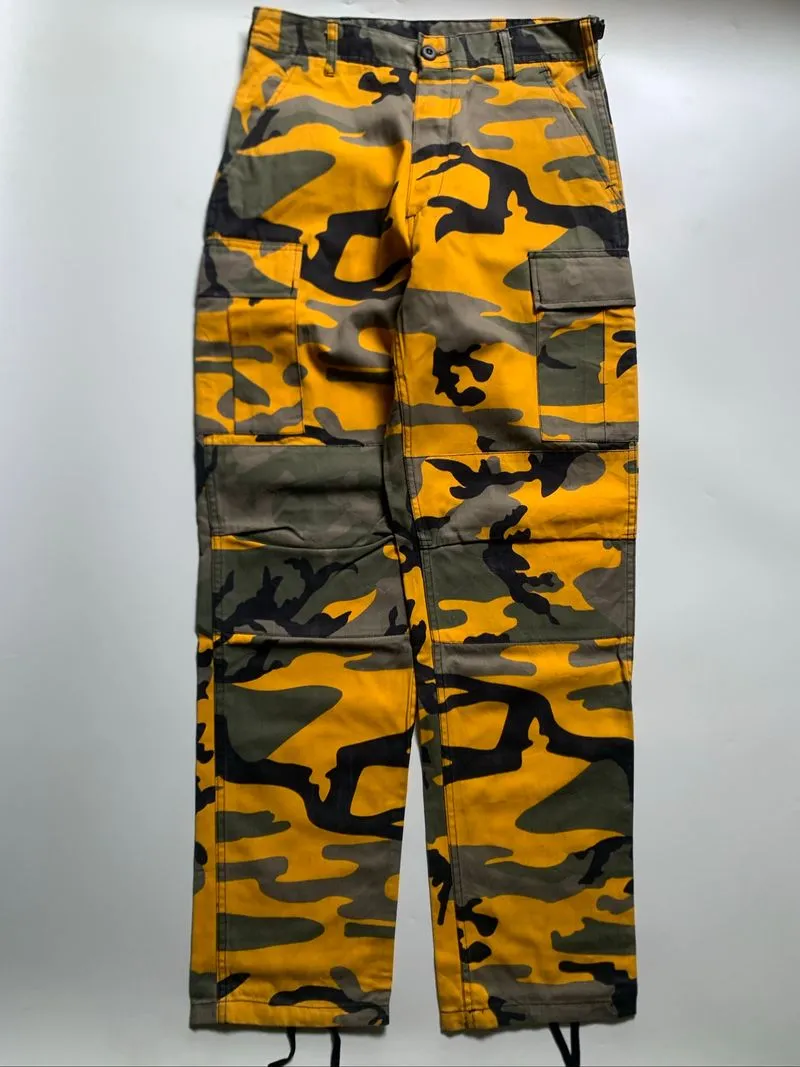 Rotcho BDU Camouflage cargo pant photo 1