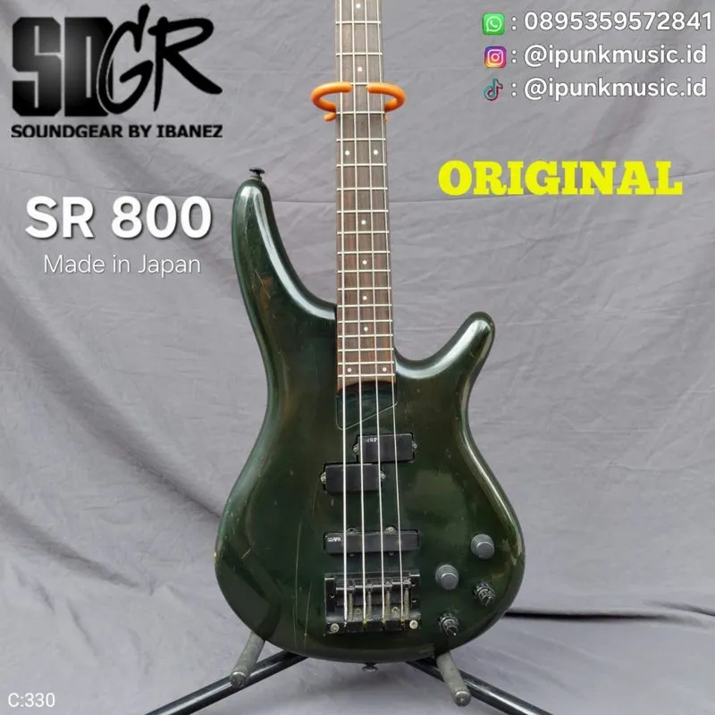 Ibanez SDGR SR800 Original Japan 1997 Gitar Bass Active 4 photo 1
