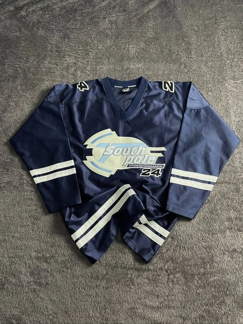 SOUTHPOLE JERSEY BIG LOGO VTG Y2K LS NOT JNCO SOHK  photo 1