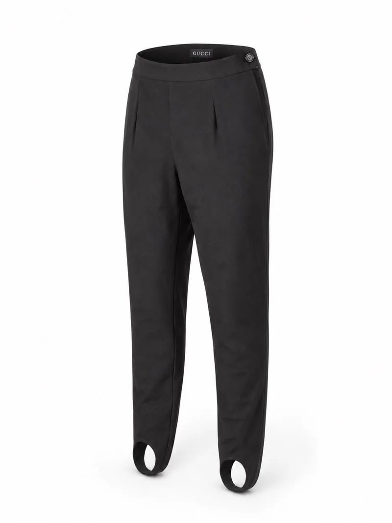 Authentic Gucci stirrup pants women photo 1