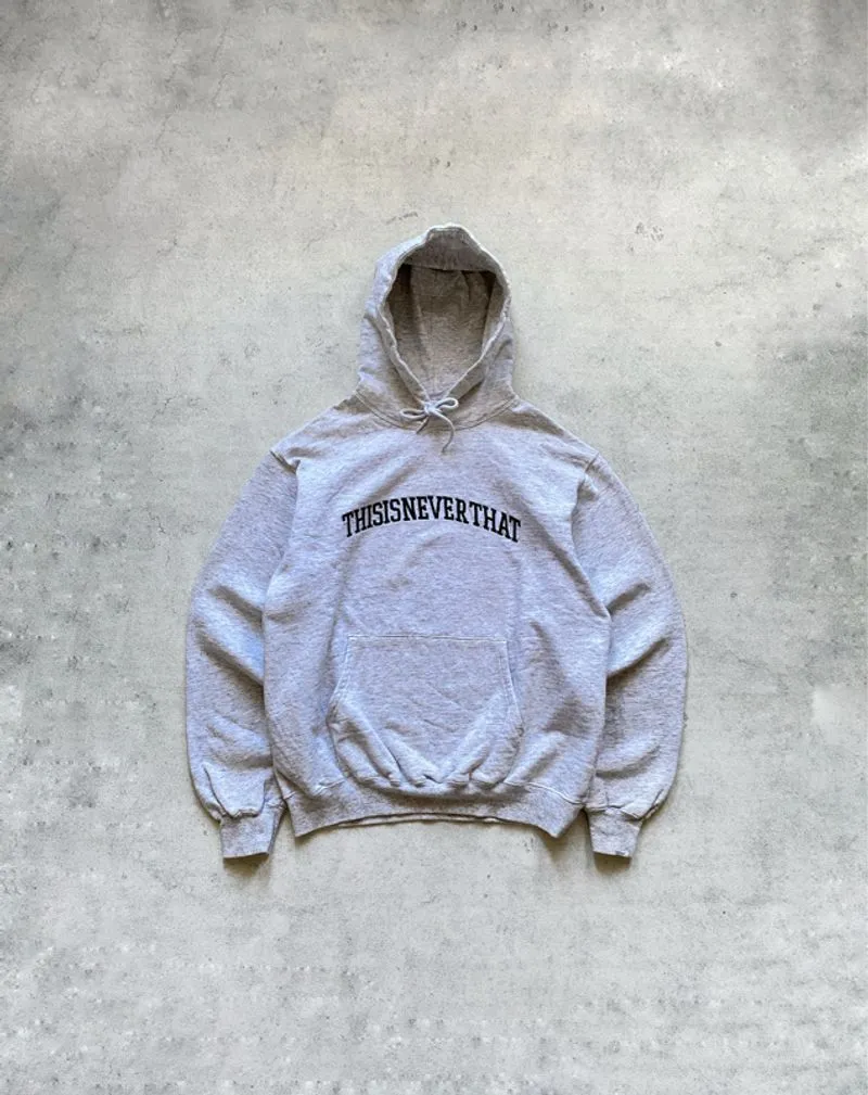 Thisisneverthat Arch Logo Hoddie - Oreo photo 1