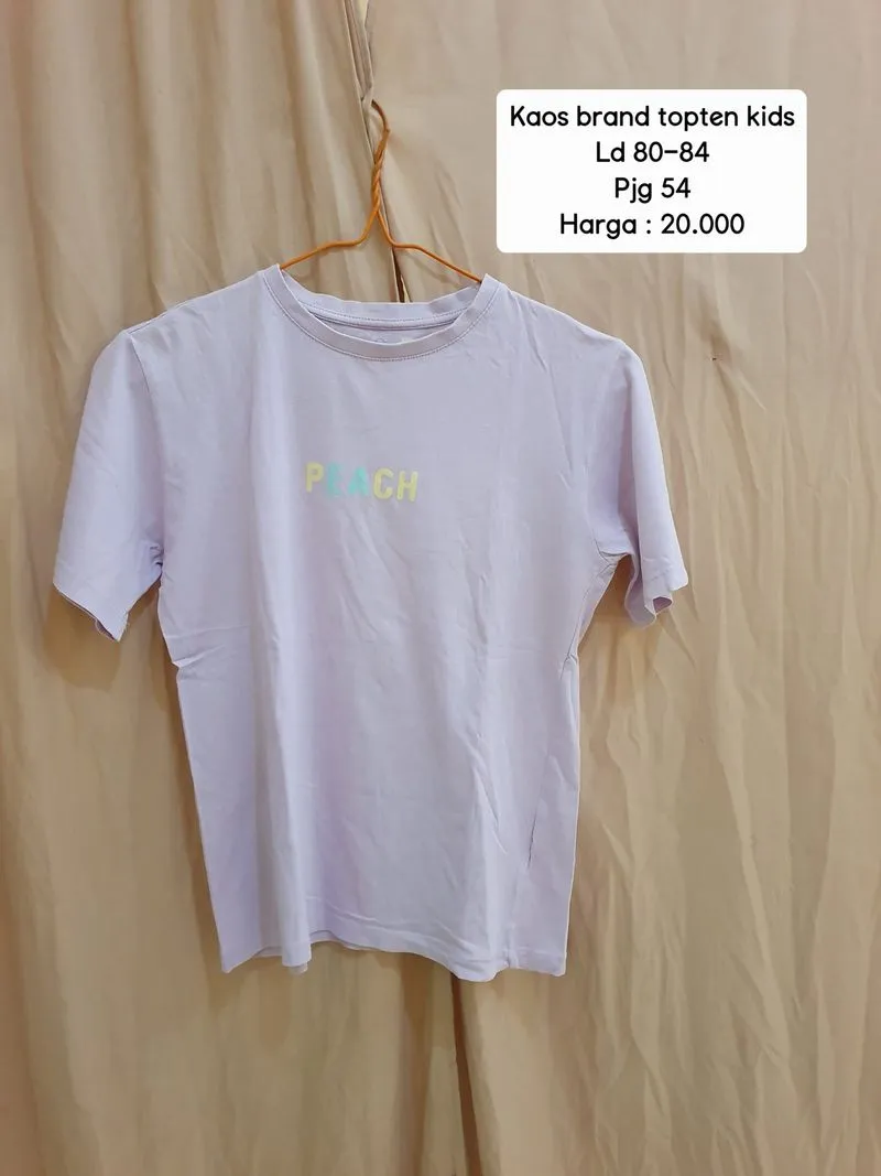 Kaos topten kids photo 1