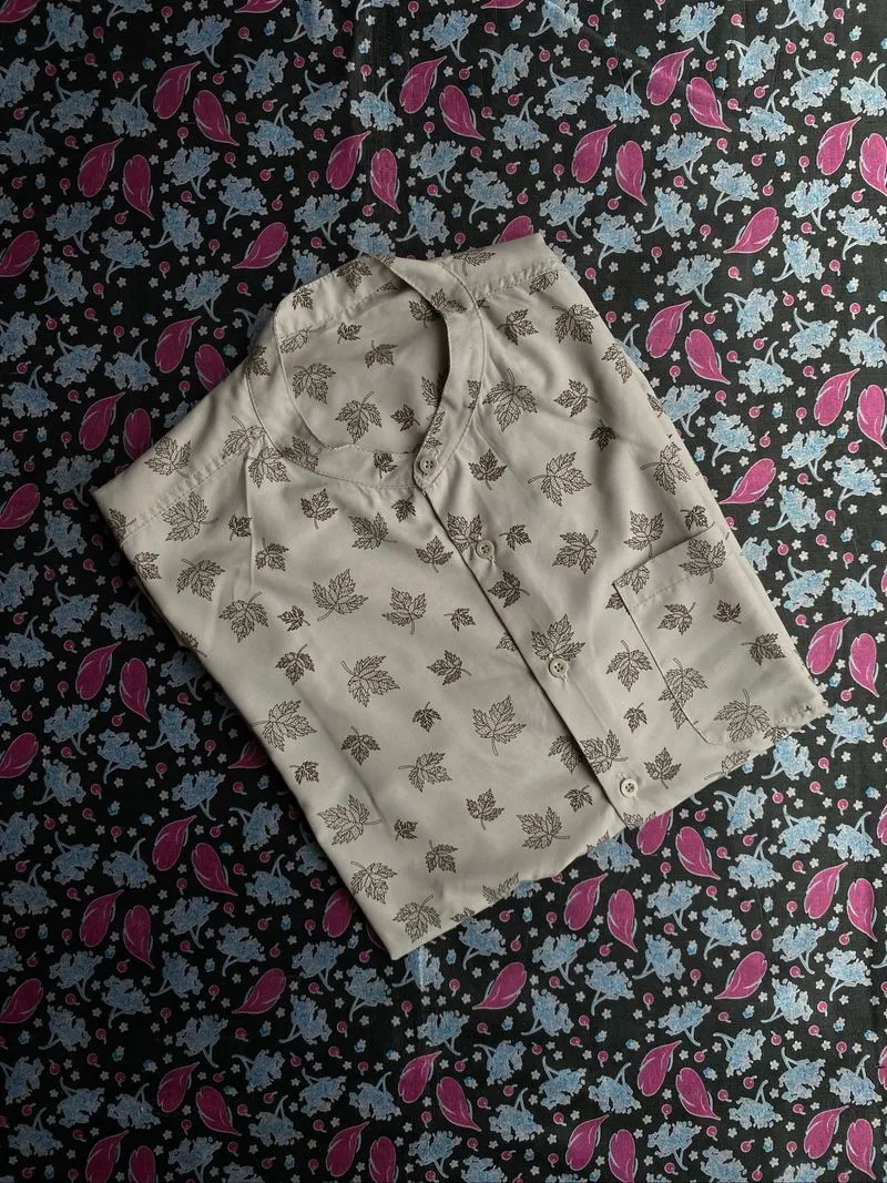 Kemeja Casual Lengan Pendek photo 1
