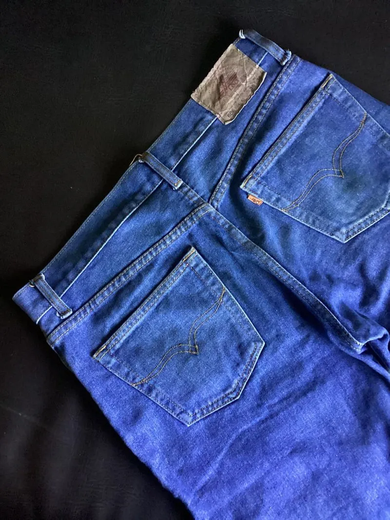 Lea Short Jeans Blue denim Jort  photo 1
