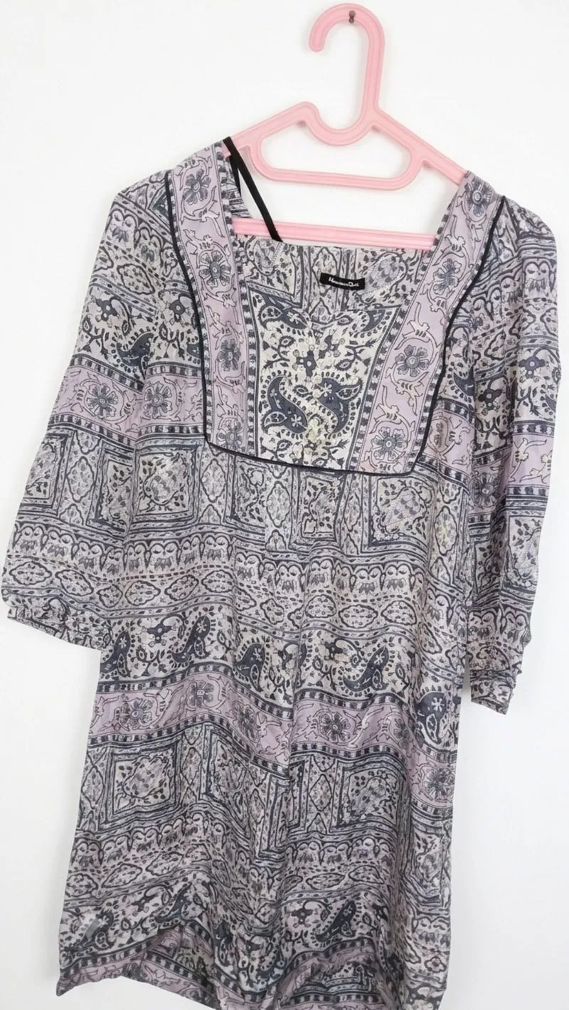 Massimo Duti Bohemian blouse photo 1