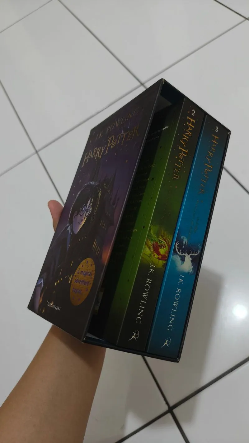 Harry Potter box set photo 1