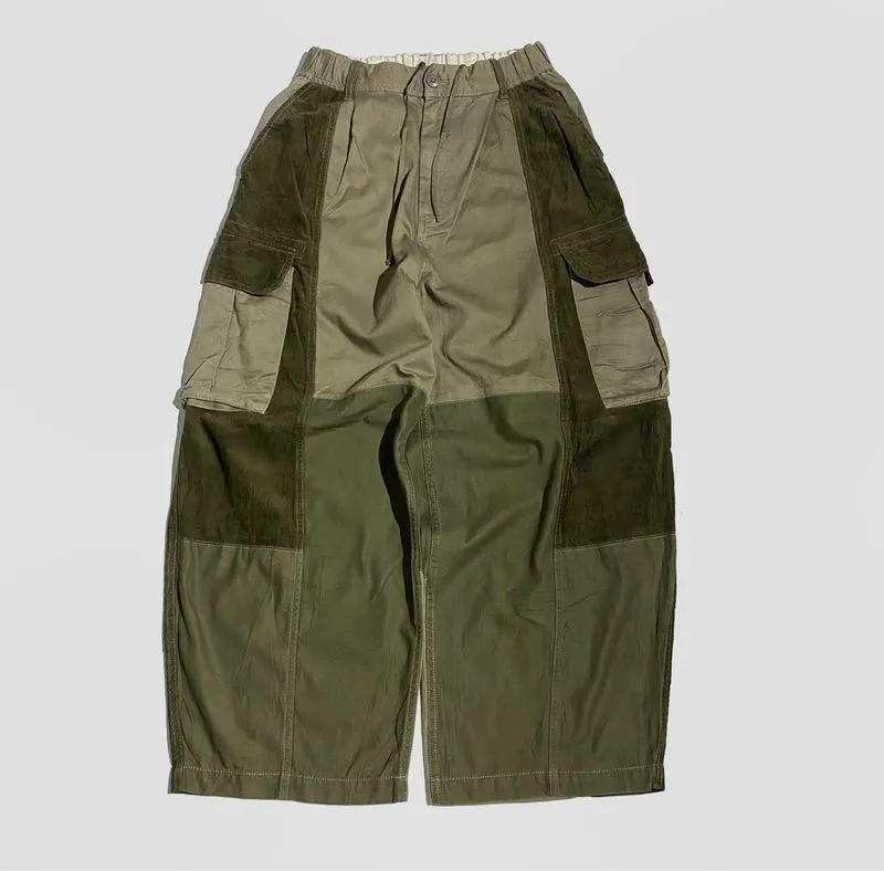 Niko And Patchwork Baggy Pants photo 1