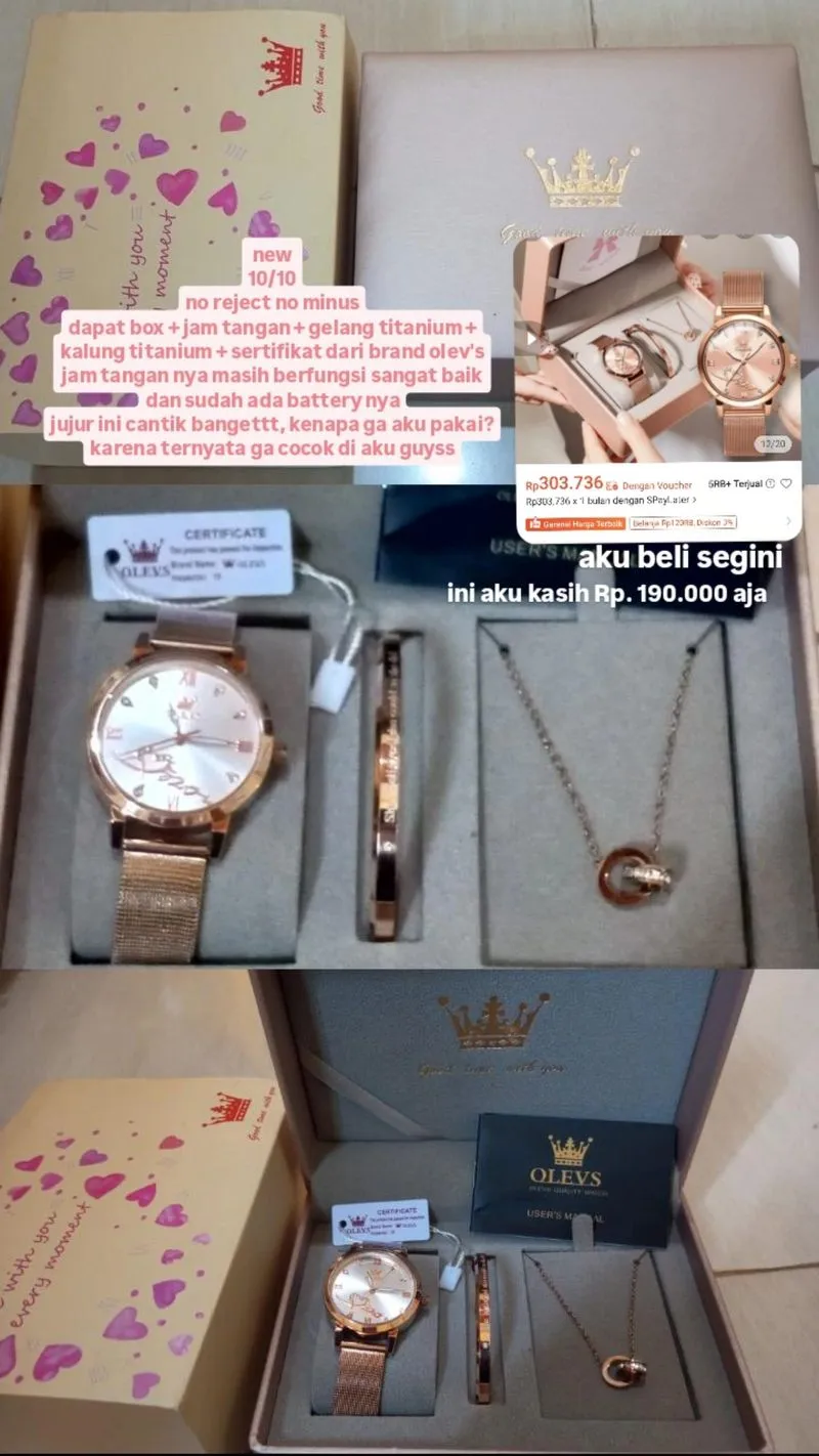 Jam tangan Olev's photo 1