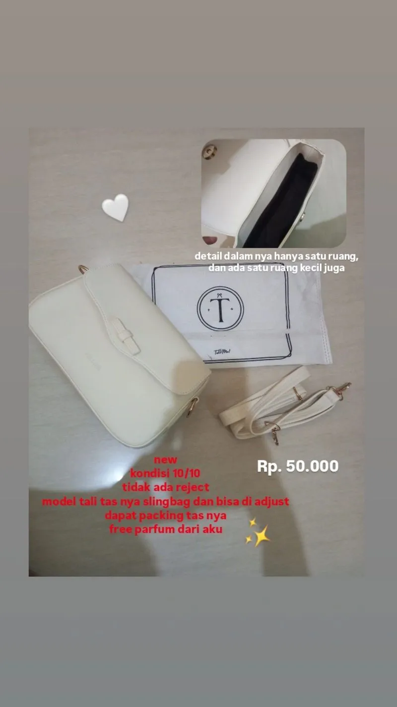 Slingbag for tellme photo 1