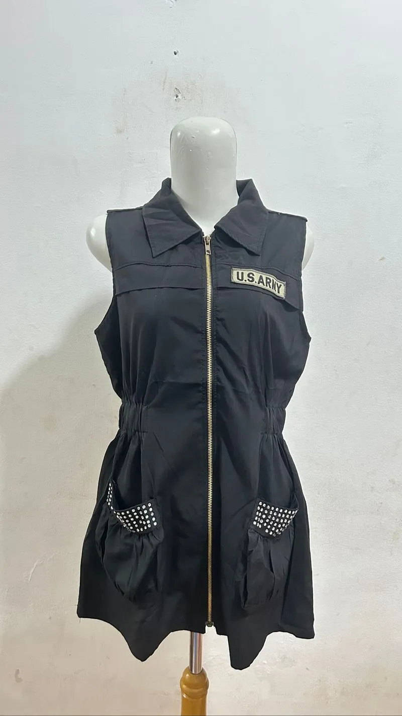 dress army bahan premium photo 1