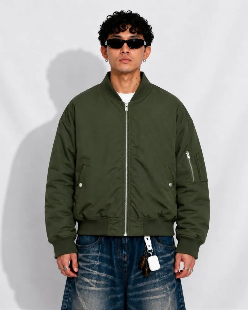 Antiqulothes Bomber Jacket size XL photo 1