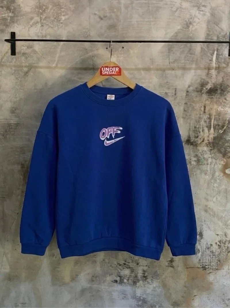 CREWNECK NIKE x Ofwhite Cropptop photo 1