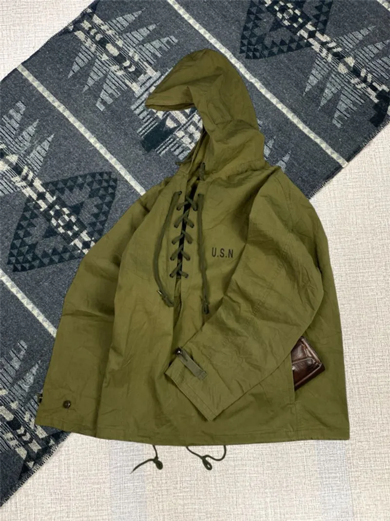 Vintage USN Smock Deck Jacket 70’s photo 1