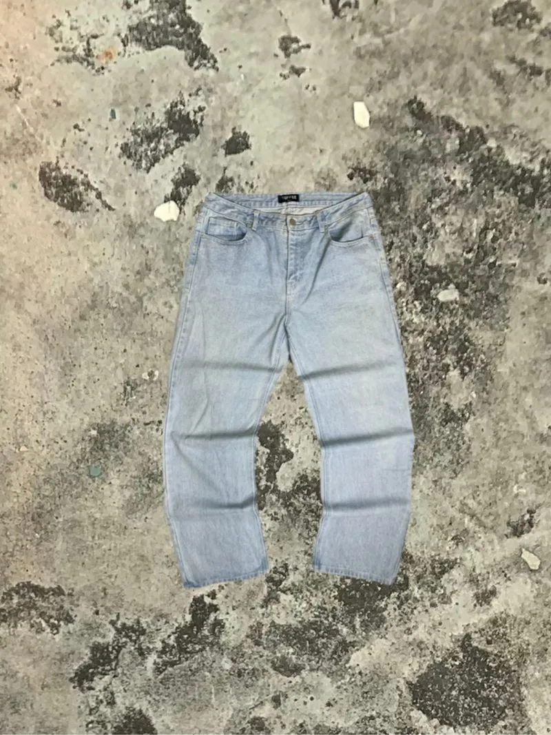 Jeans Toffe Light Blue Washed  photo 1