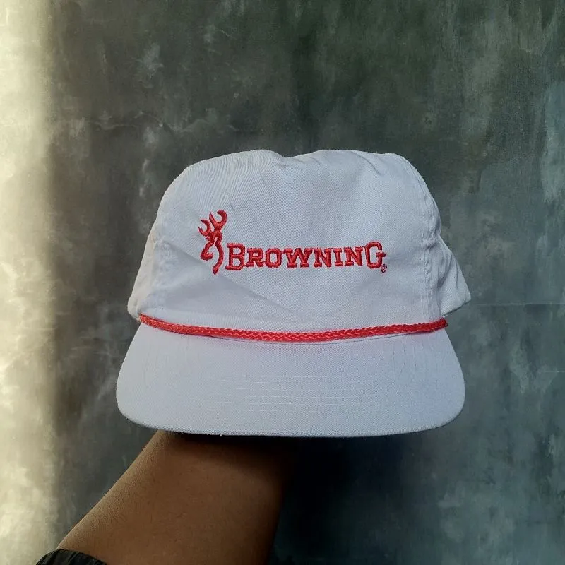 Vintage Y2K Hat Pria white photo 1