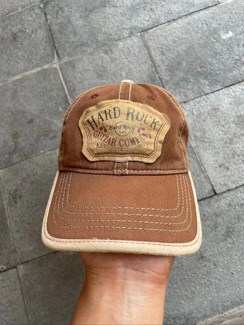 Hard rock vintage hat  photo 1