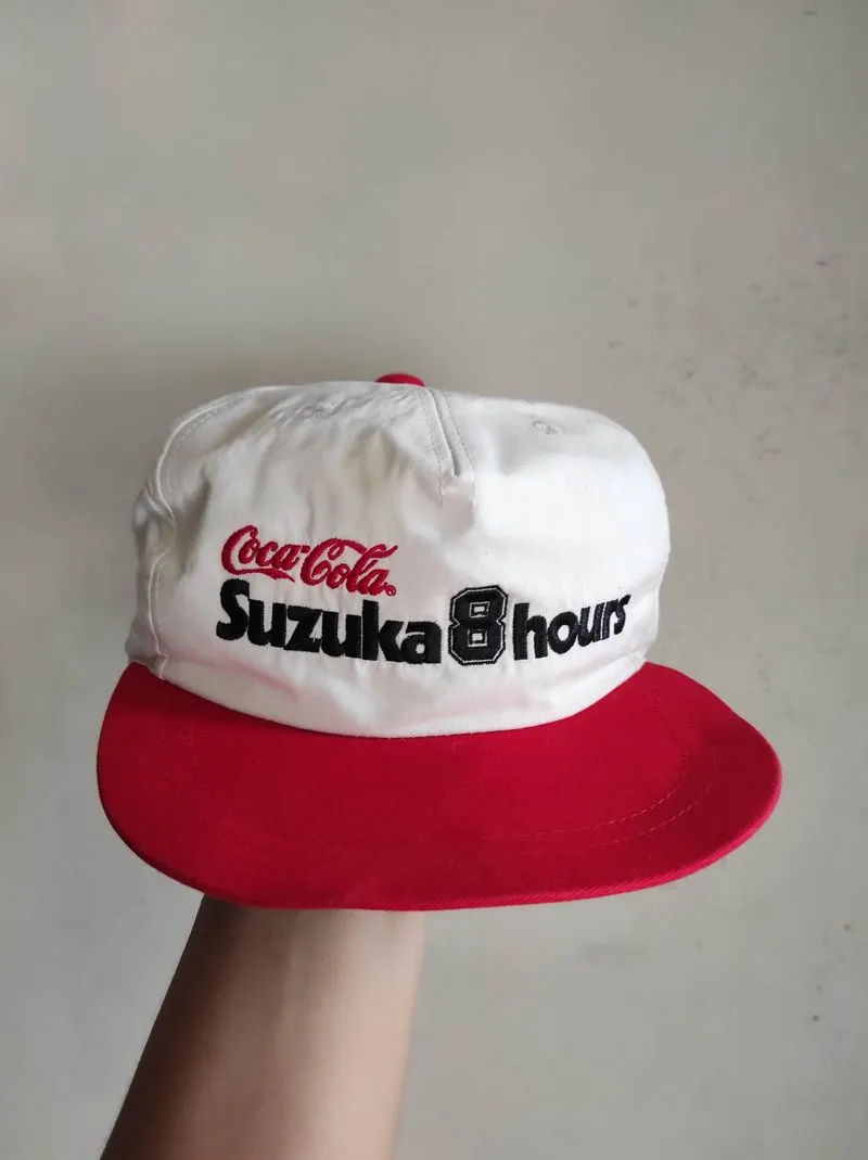 Topi Cocacola Suzuka 8 hours rare japan photo 1