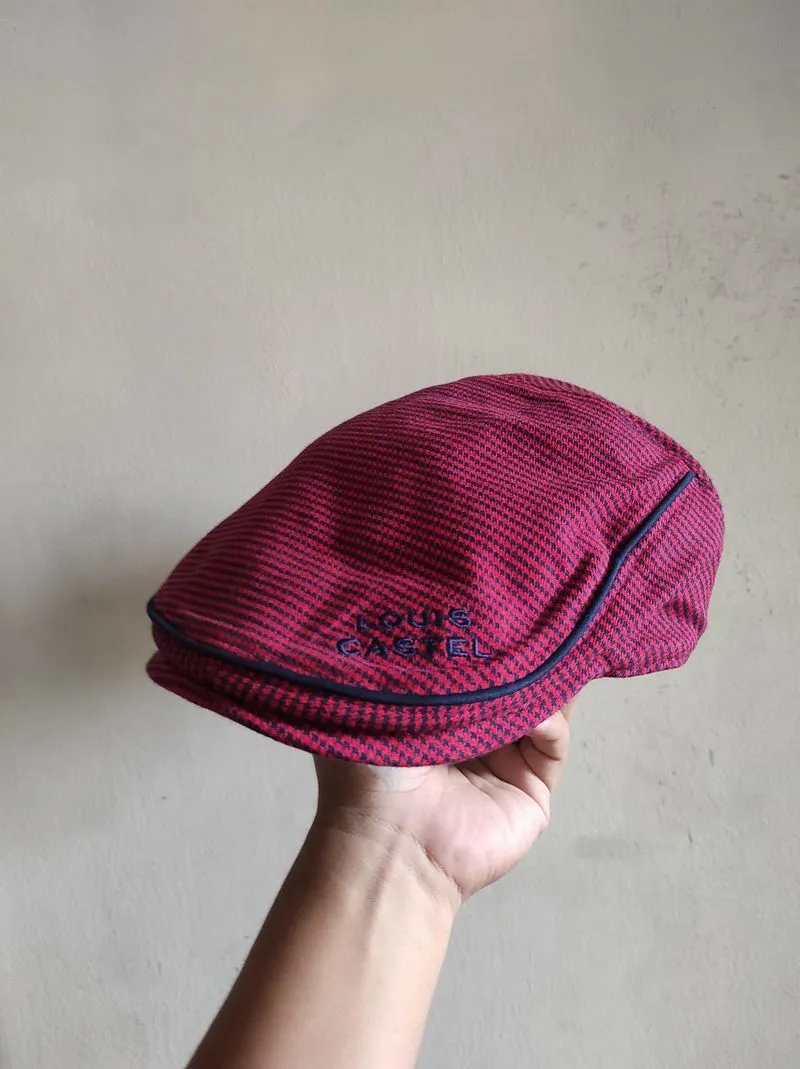 Topi copet flat caps Louis Castel  photo 1