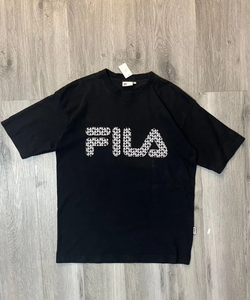 Fila Casual T-shirt Pria black photo 1