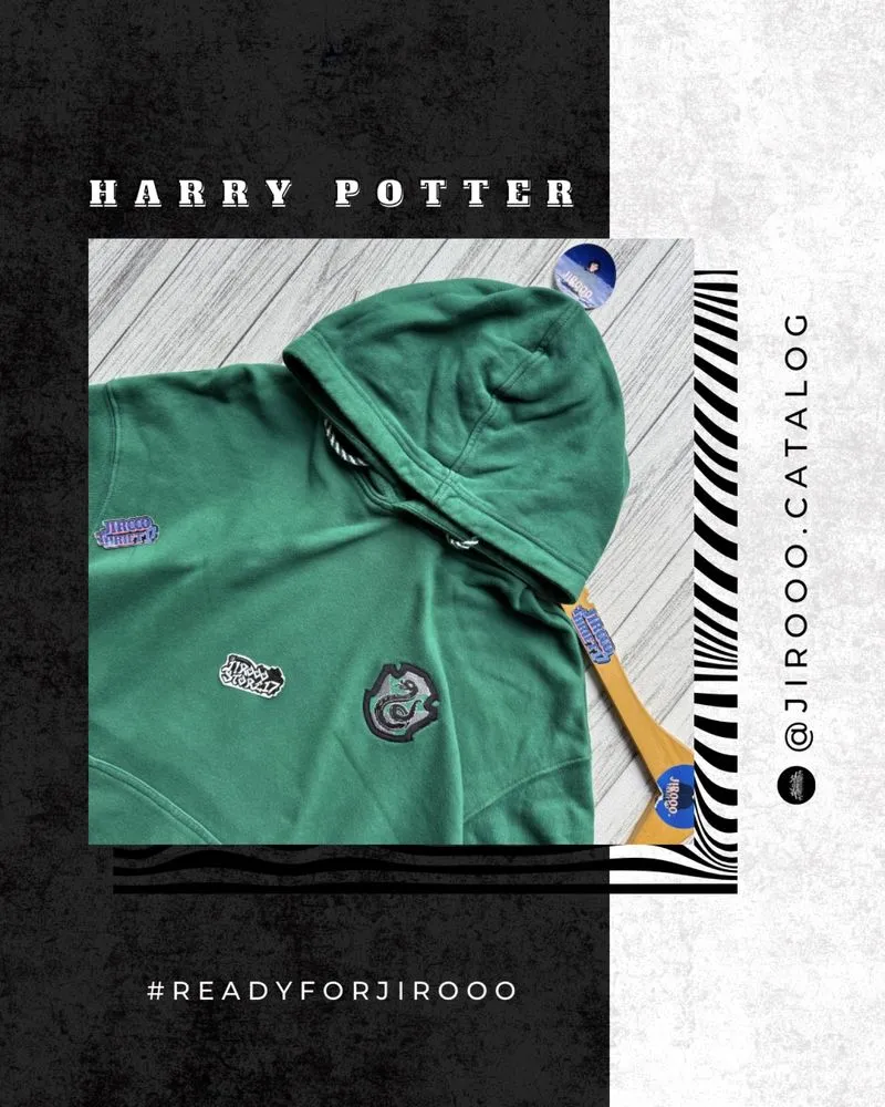 HOODIE COLLAB HARRY POTTER photo 1