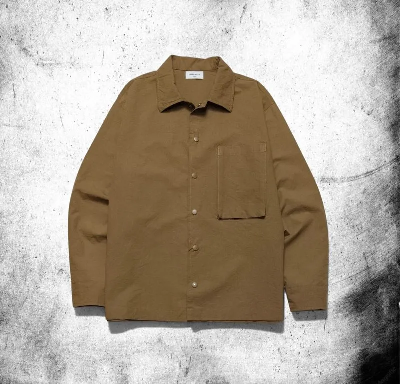 Urban White Side Big Pocket Coach Jacket photo 1