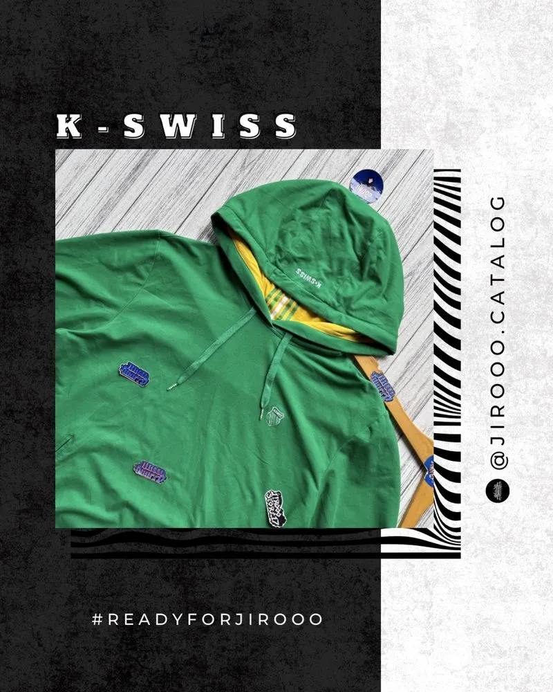 Hoody Pria green photo 1