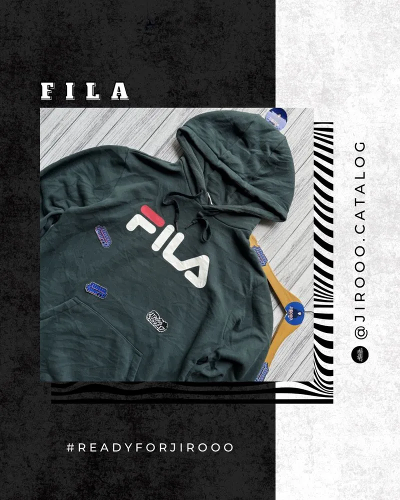 HOODIE FILA photo 1