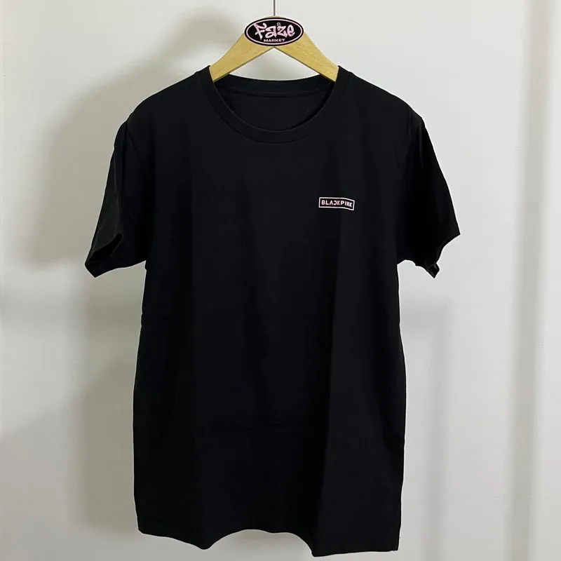 T-Shirt Black Pink photo 1