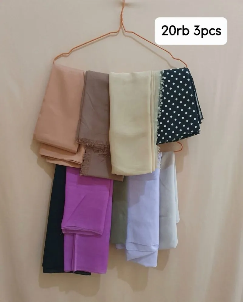 Kerudung 3pcs photo 1
