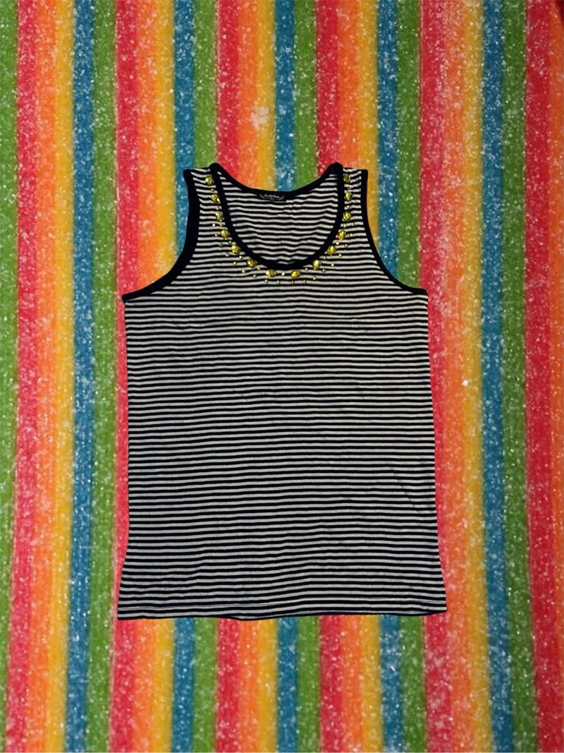 Doublefocus rhinestone tanktop photo 1