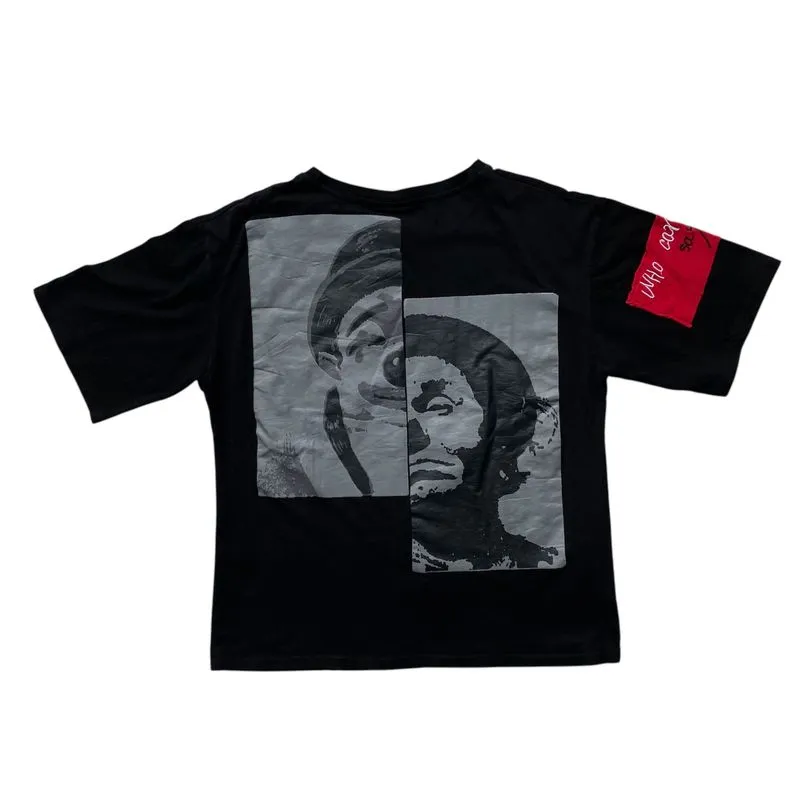 Streetwear T-shirt Pria black photo 1