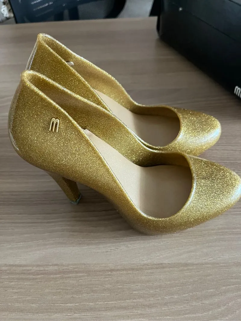 Melissa glitter shoes photo 1