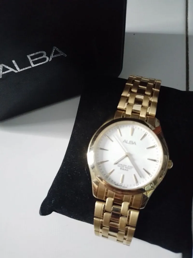 Jam Tangan Alba Quartz photo 1