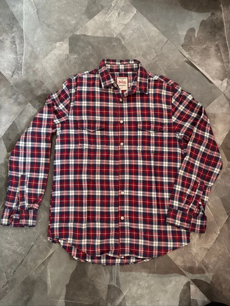 Flanel kemeja  photo 1