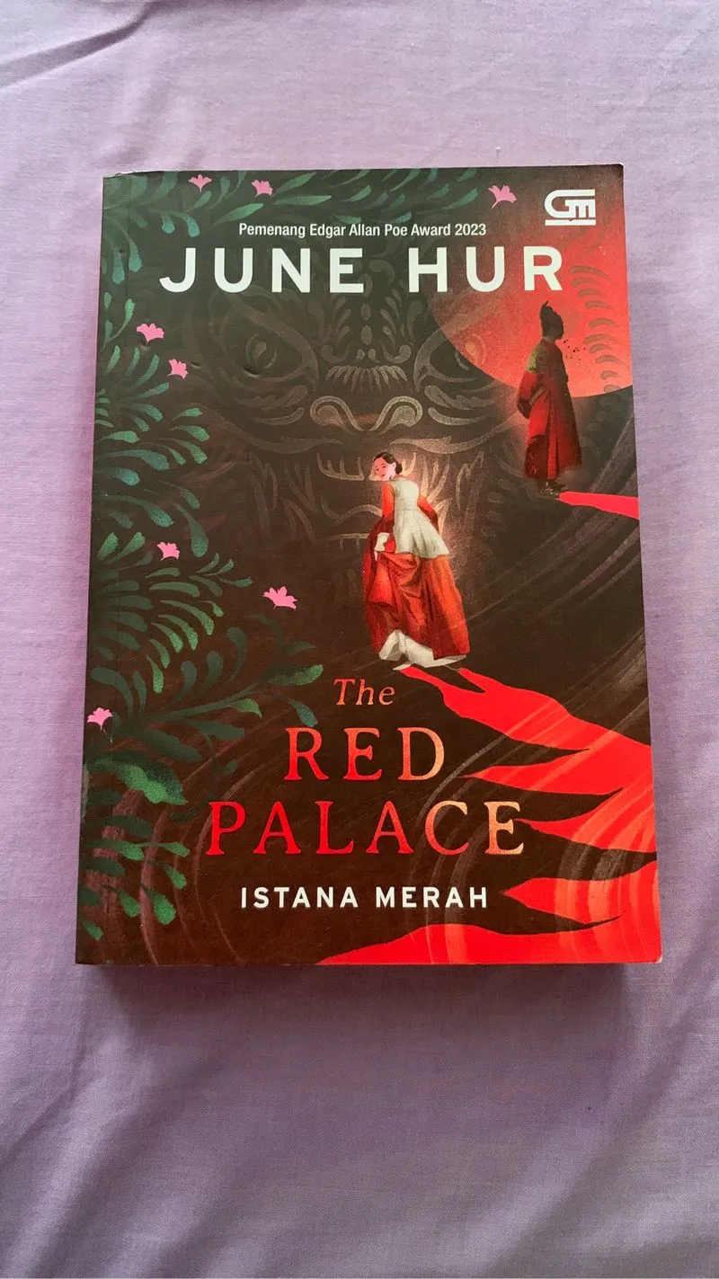 Novel The Red Palace (June Hur)  photo 1