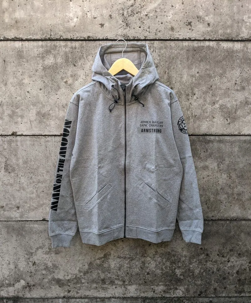 ZIP HOODIE AVIREX HANGAR photo 1