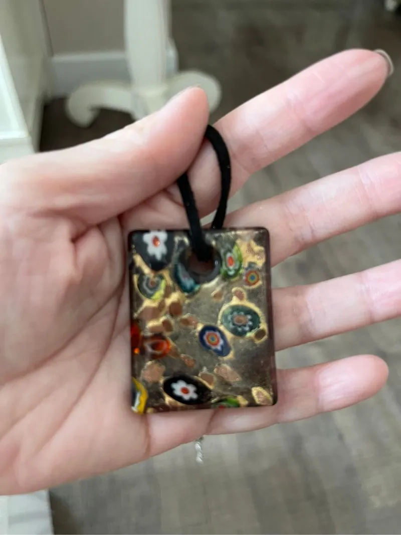 Kalung handmade akrilik  photo 1