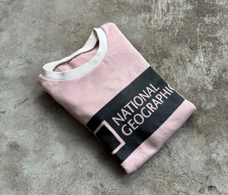 Casual T-shirt Wanita pink photo 1