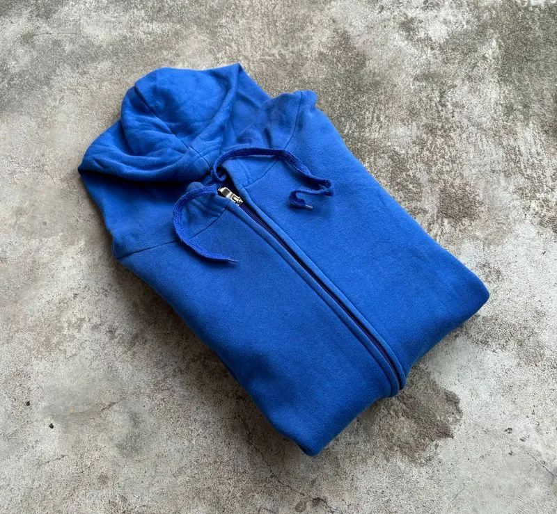 Casual Sweatshirt Pria blue photo 1