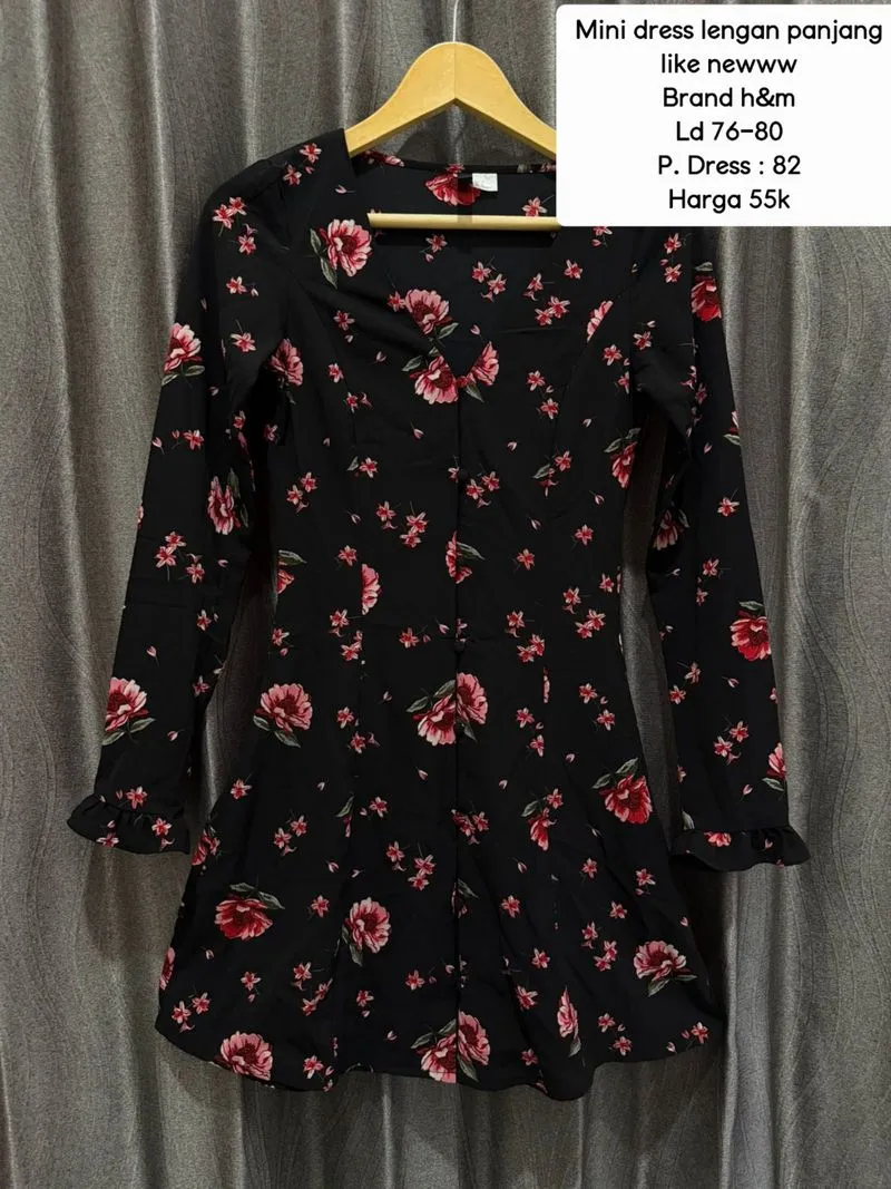 Mini dress H&m photo 1