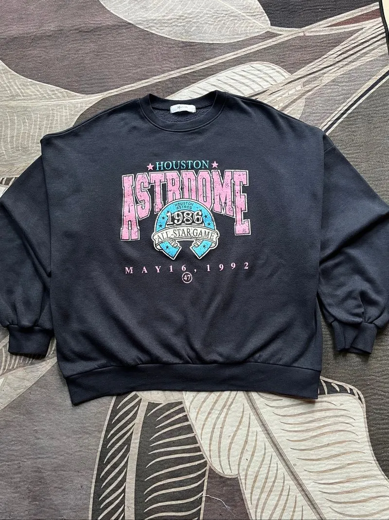 Graphic Crewneck Sweatshirt photo 1