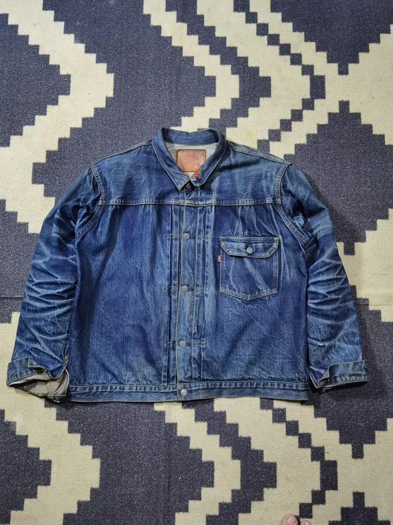 Vtg Levis Type1 506xx  photo 1