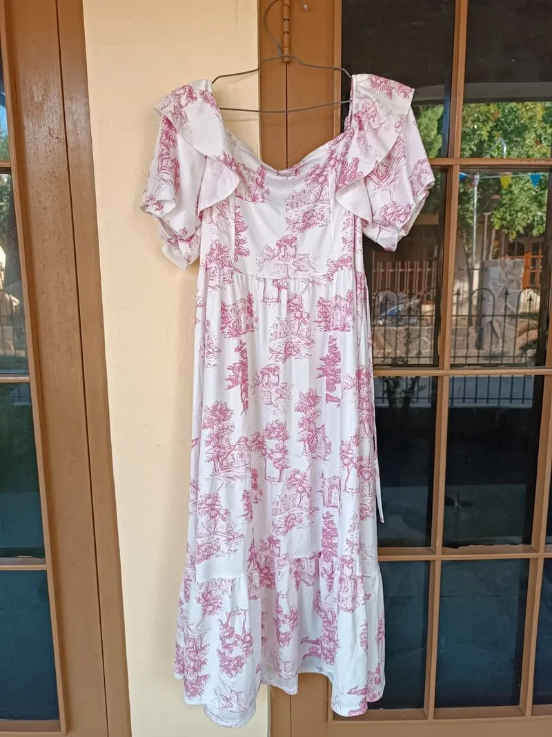 Floral Dress photo 1