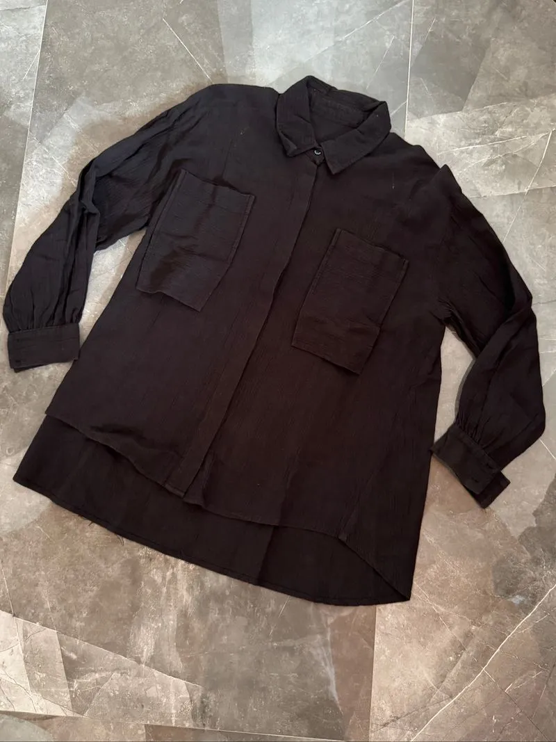 Kemeja hitam photo 1