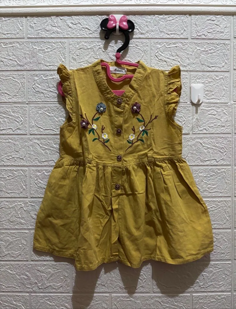 Yellow Dress Anak 2-4 thn photo 1