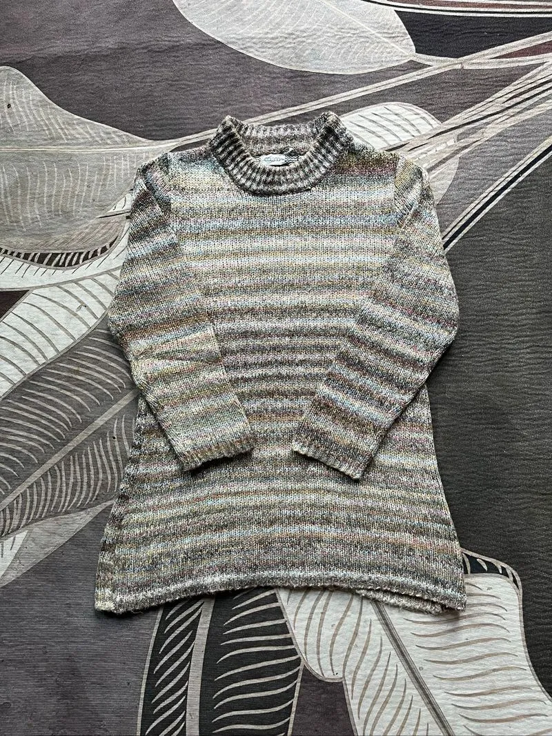 Stripe Knit Sweater photo 1