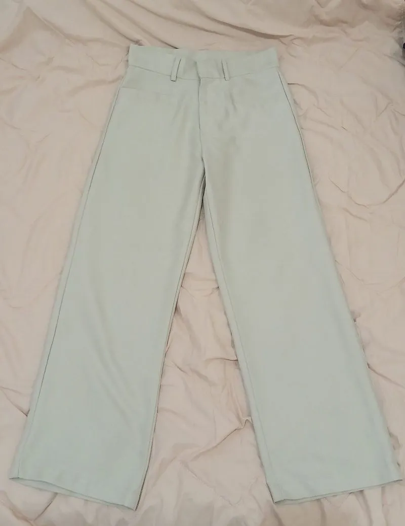Celana Kulot Highwaist Loose Pants photo 1