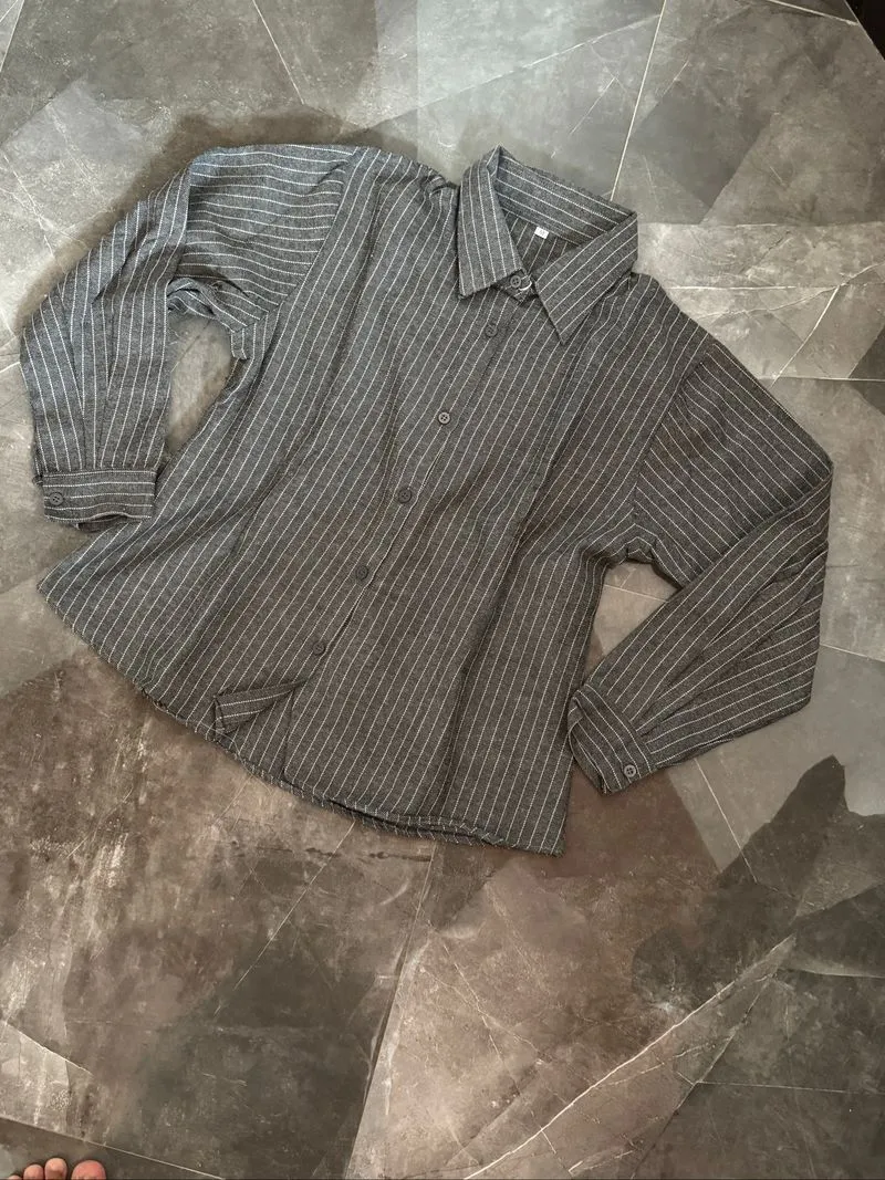 Kemeja salur photo 1