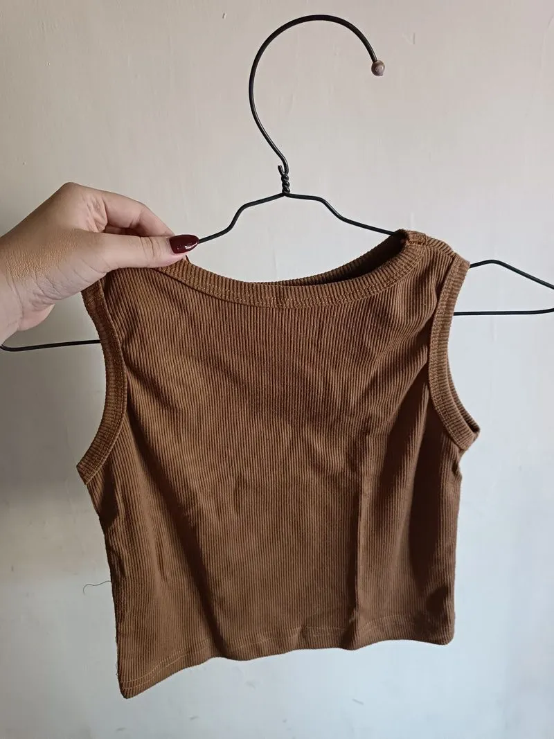 TankTop Coklat photo 1